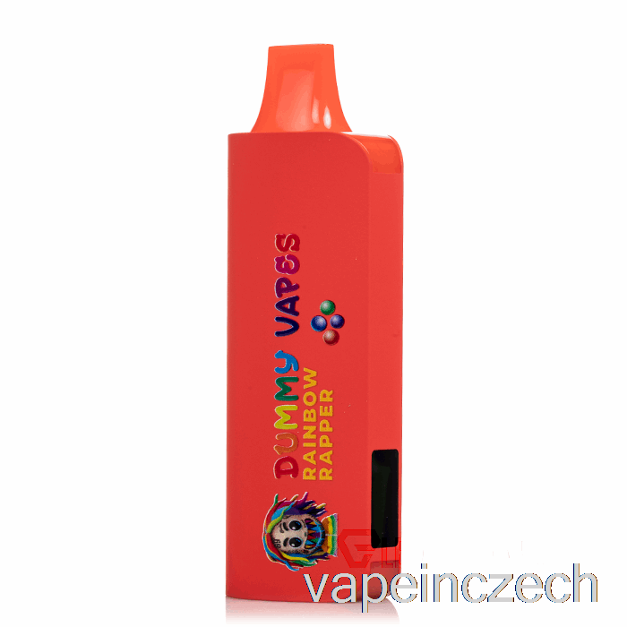 Dummy Vapes 8000 Jednorázový Duhový Rapper Vape Bez Nikotinu